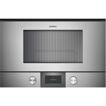 Gaggenau BMP224-110 200 系列 60厘米 21公升 嵌入式微波爐 (右門鉸) (金屬色)